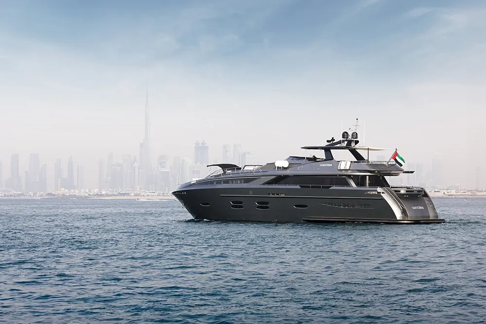 yacht rental Dubai